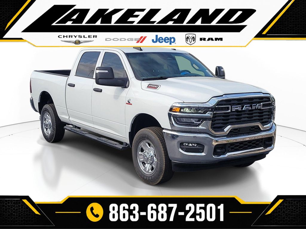 New 2026 RAM 2500 Tradesman Crew Cab 4x4 6'4' Box