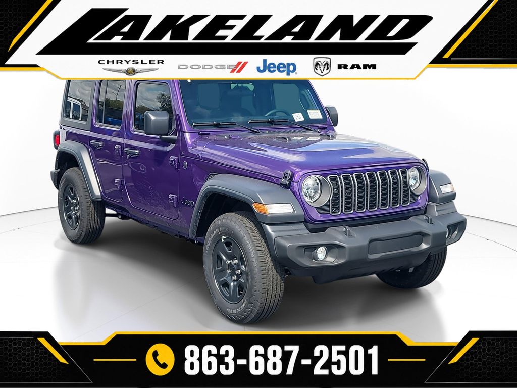 New 2026 Jeep Wrangler Sport