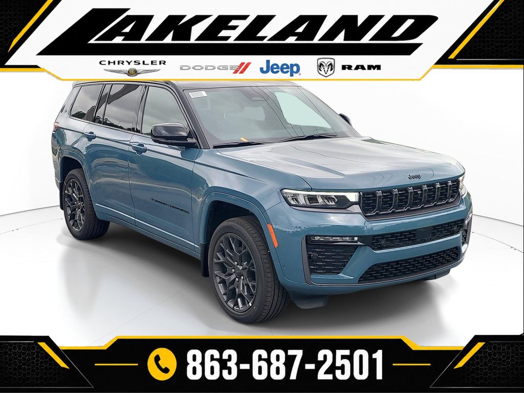 New 2026 Jeep Grand Cherokee L Summit