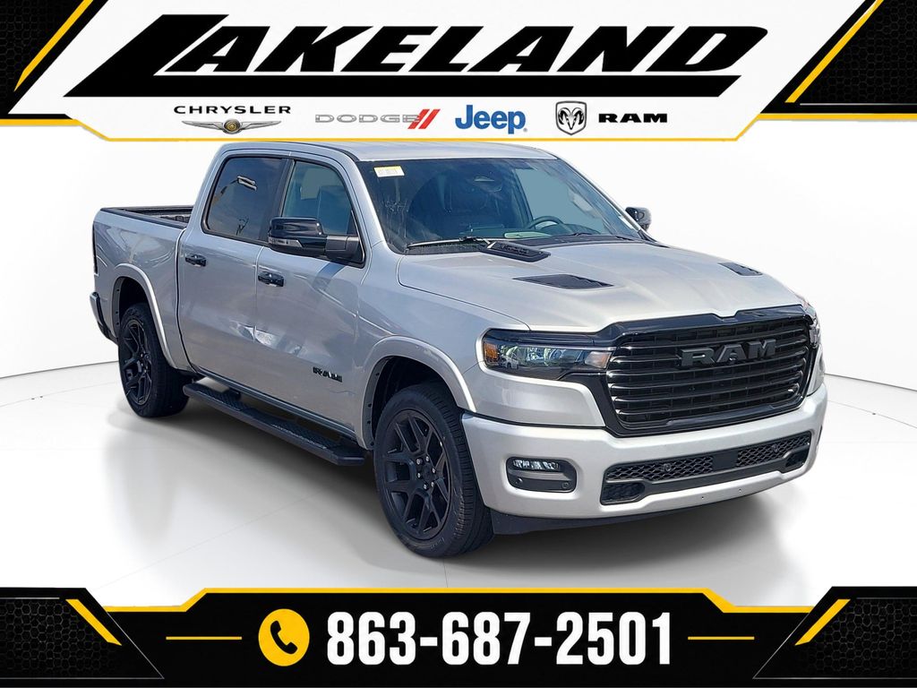 New 2026 RAM 1500 Laramie