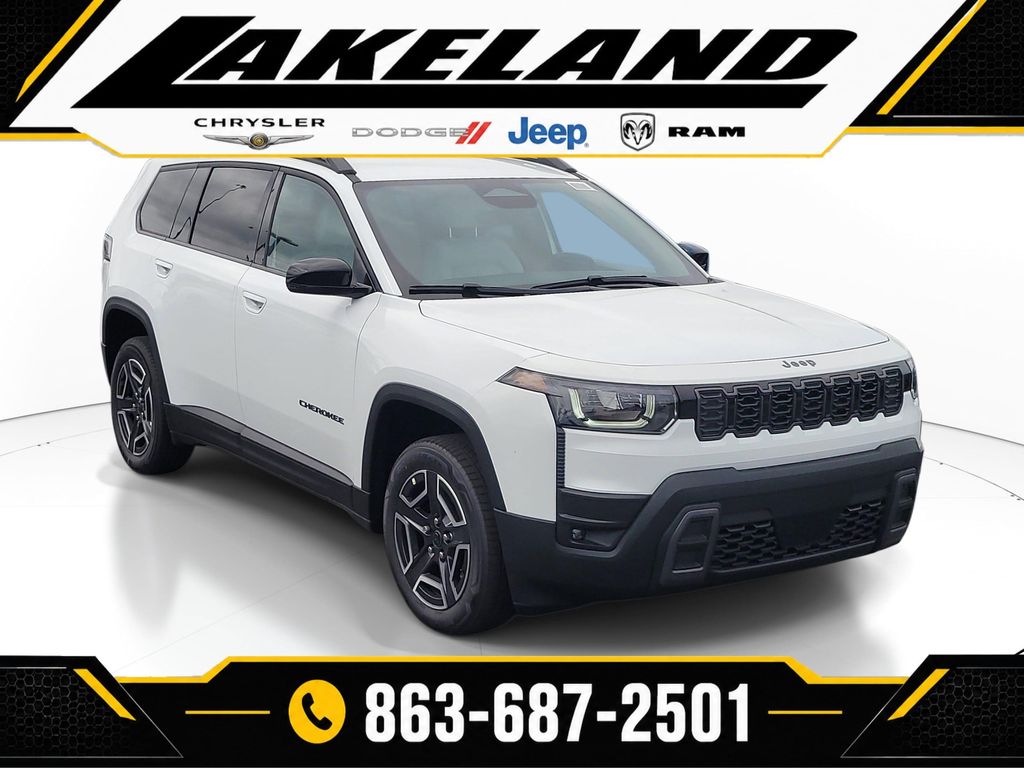 New 2026 Jeep Cherokee Limited