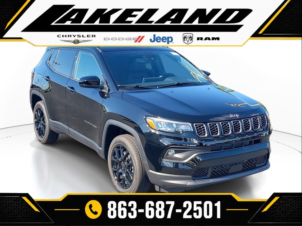 New 2026 Jeep Compass Sport