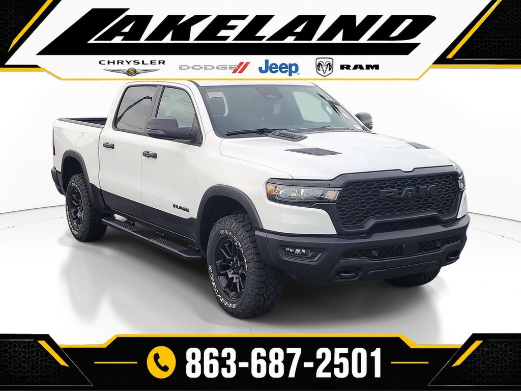 New 2026 RAM 1500 Rebel