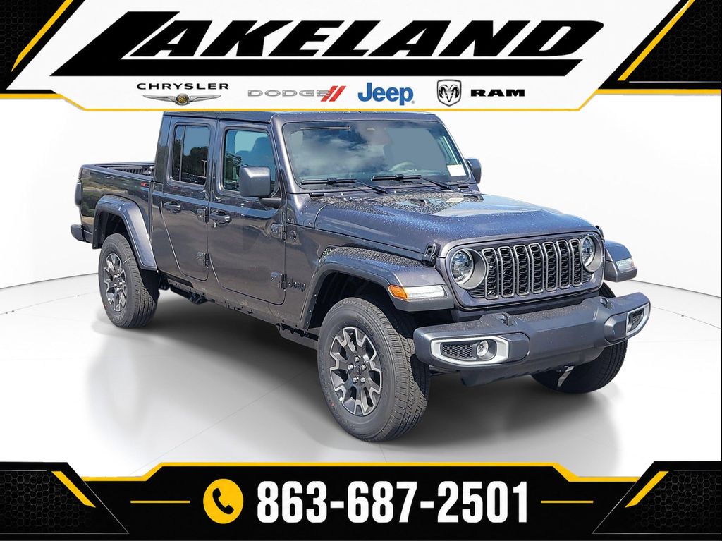 New 2026 Jeep Gladiator Sahara 4x4