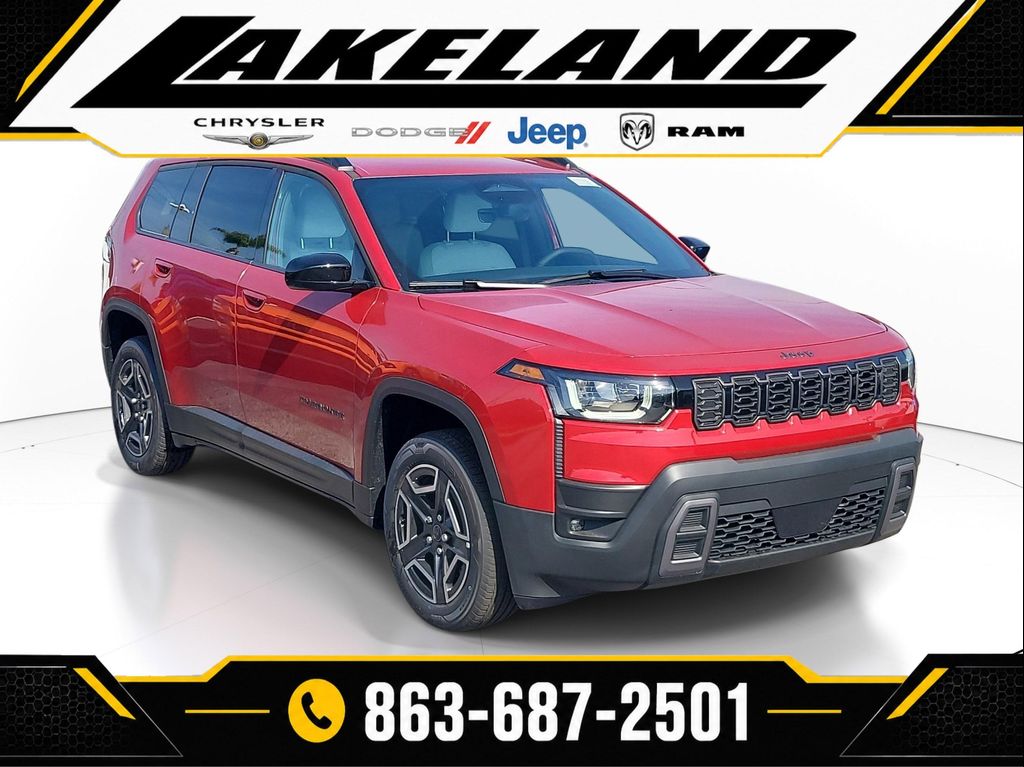 New 2026 Jeep Cherokee Laredo 4x4