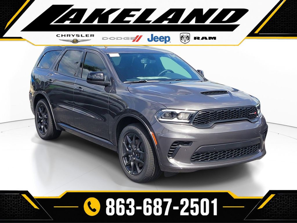 New 2026 Dodge Durango GT AWD HEMI V8