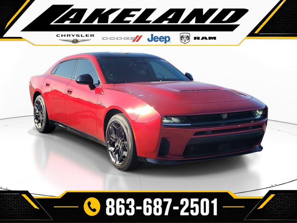 New 2026 Dodge Charger R/T