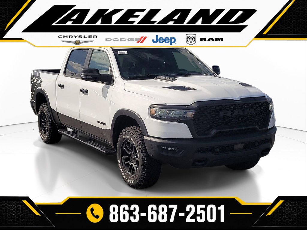 New 2026 RAM 1500 Rebel