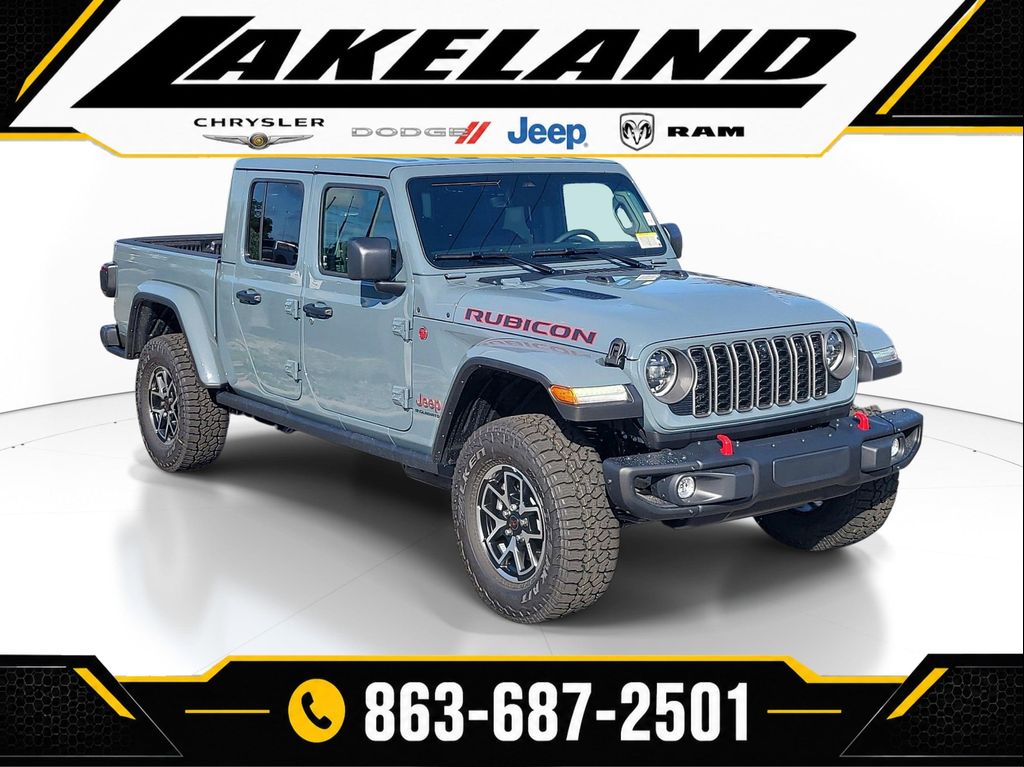 New 2026 Jeep Gladiator Rubicon