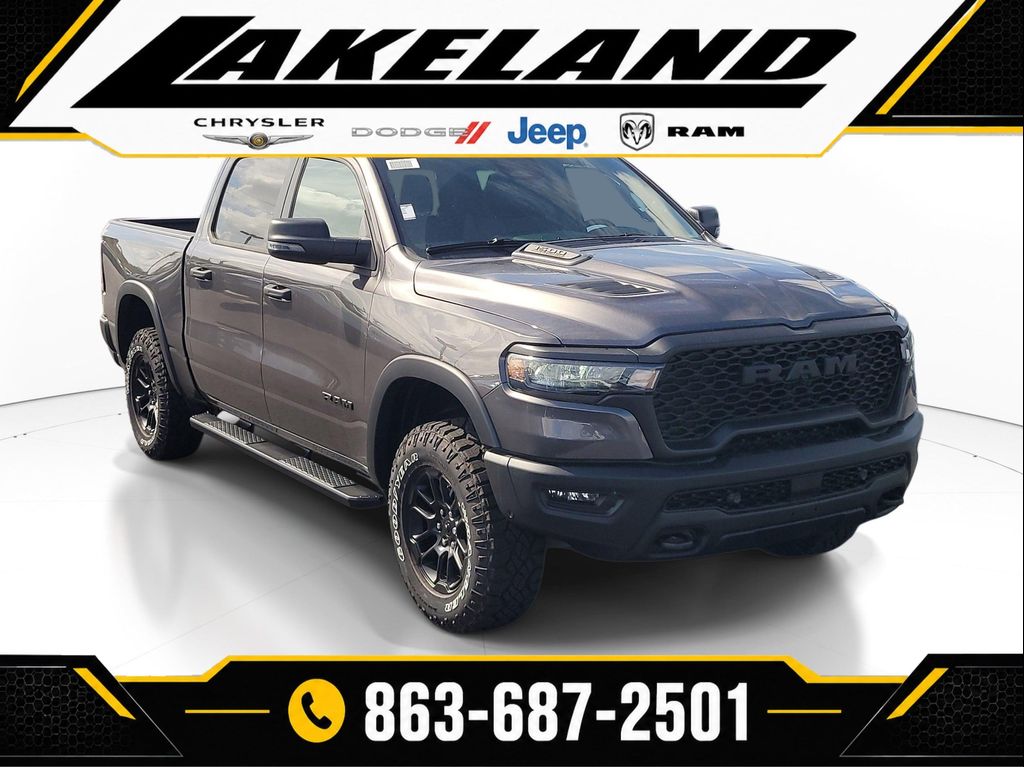 New 2026 RAM 1500 Rebel