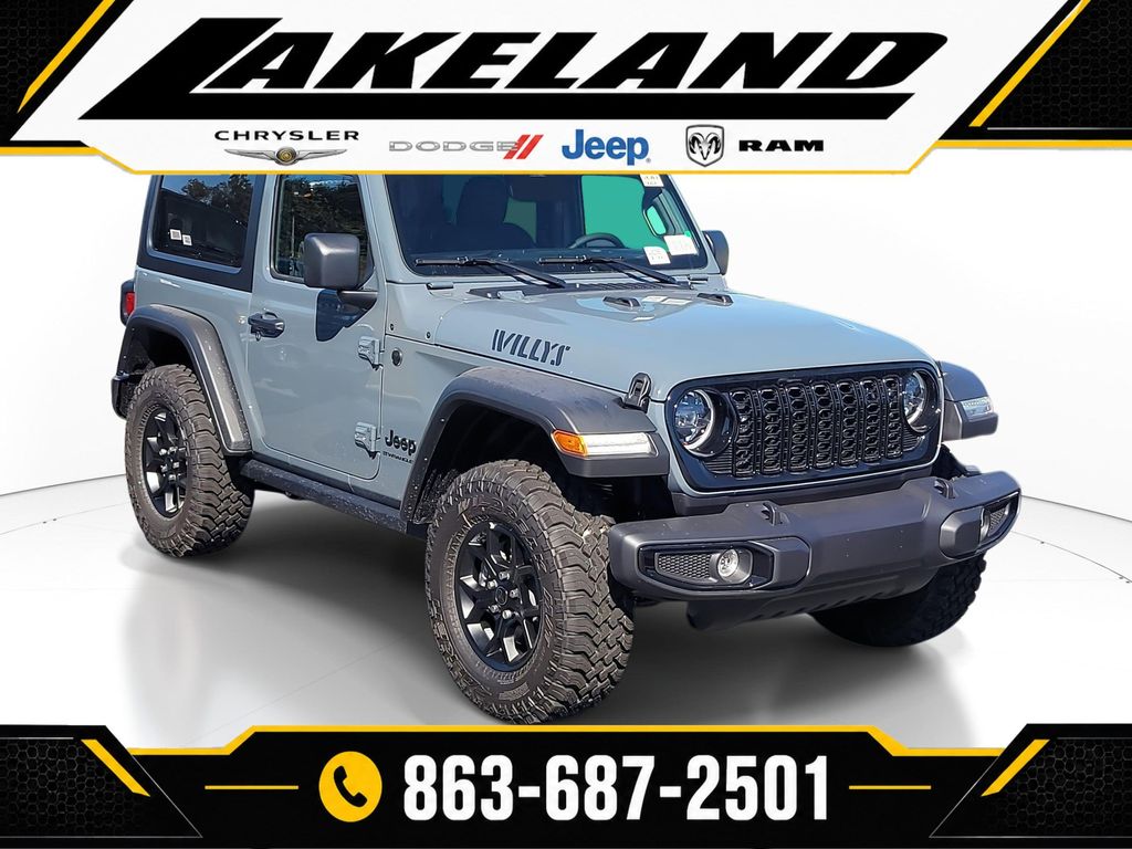 New 2026 Jeep Wrangler Willys