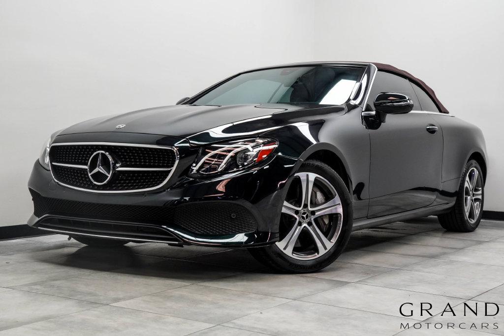 2018 Mercedes-Benz E-Class E 400