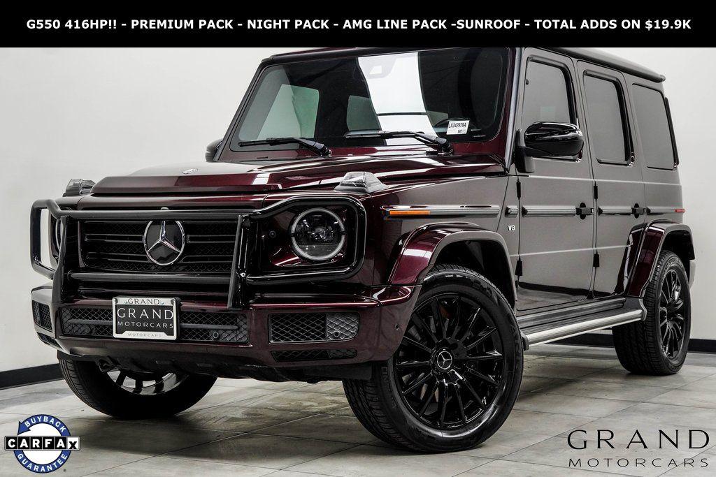2020 Mercedes-Benz G-Class