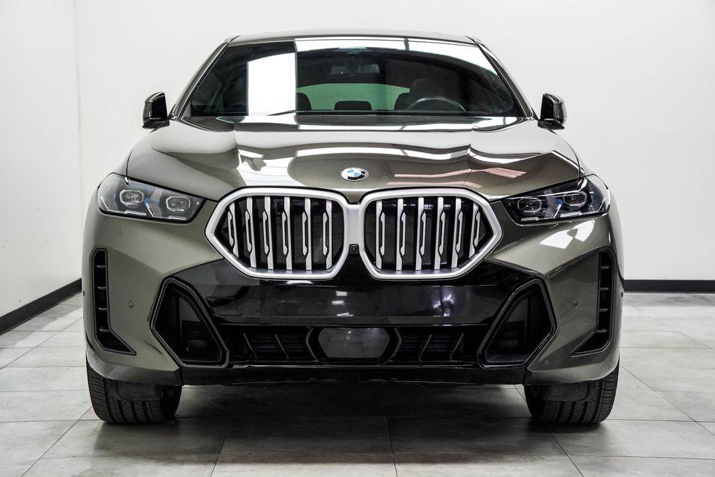 2024 BMW X6 XDRIVE40I — фото 7