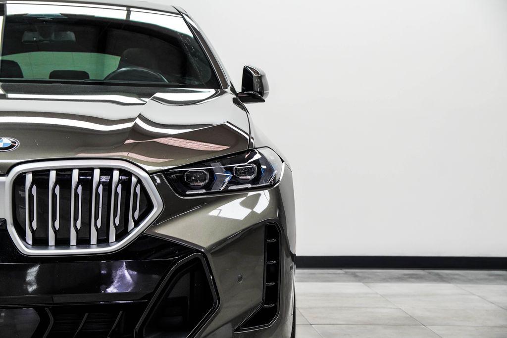 2024 BMW X6 XDRIVE40I — фото 4