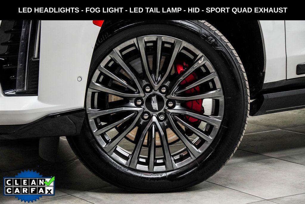 صورة مصغرة 5 لـ 2023 Cadillac ESCALADE ESV V-SERIES