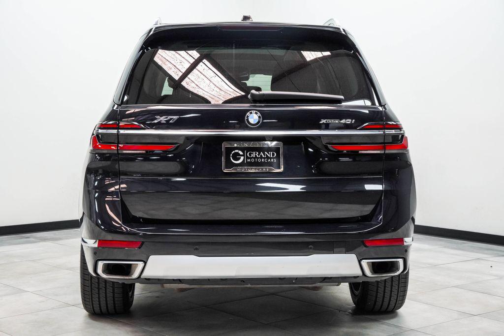 2025 BMW X7 XDRIVE40I — фото 9