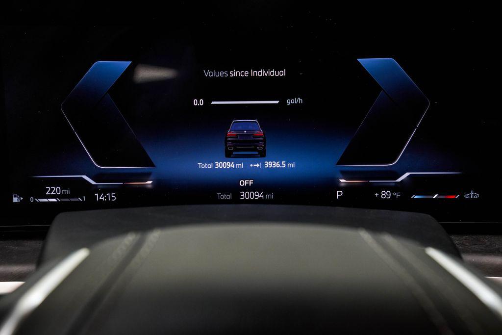 2025 BMW X7 XDRIVE40I — миниатюра 41