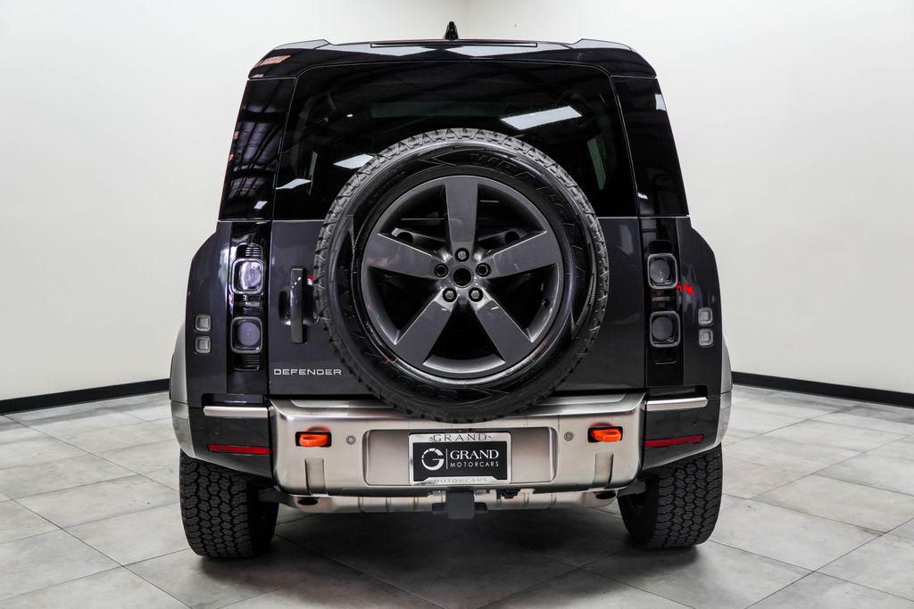 2024 LAND Rover DEFENDER 110 P400 X — фото 9
