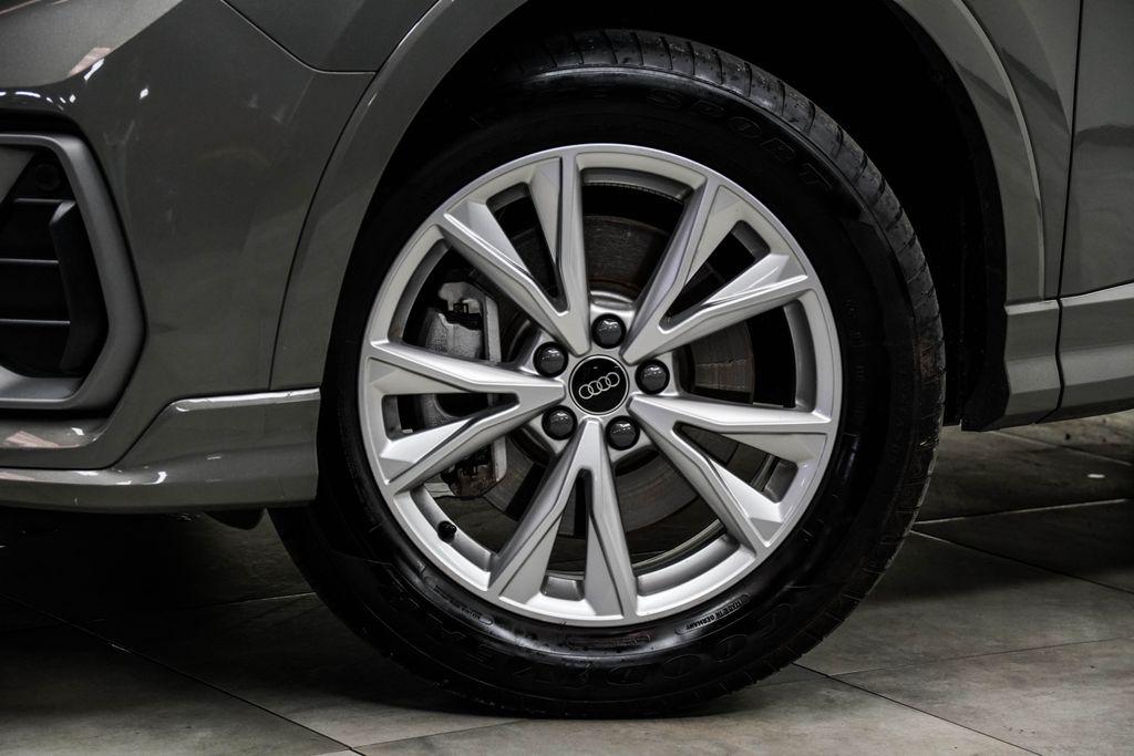 2025 AUDI Q3 PREMIUM 45 TFSI S LINE QUATTRO TIPTRONIC — фото 3