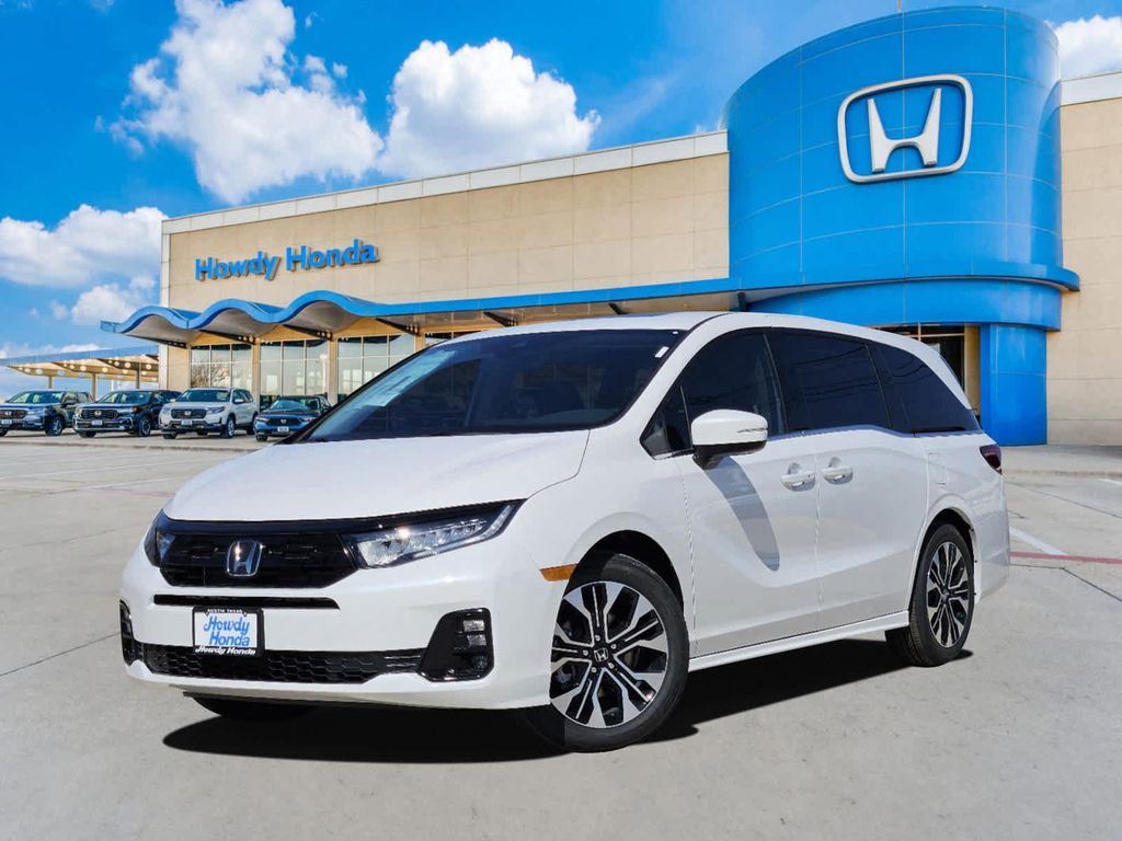 New 2026 Honda Odyssey Elite