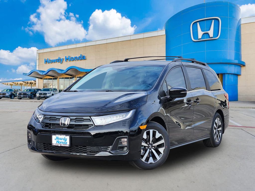 New 2026 Honda Odyssey EX-L