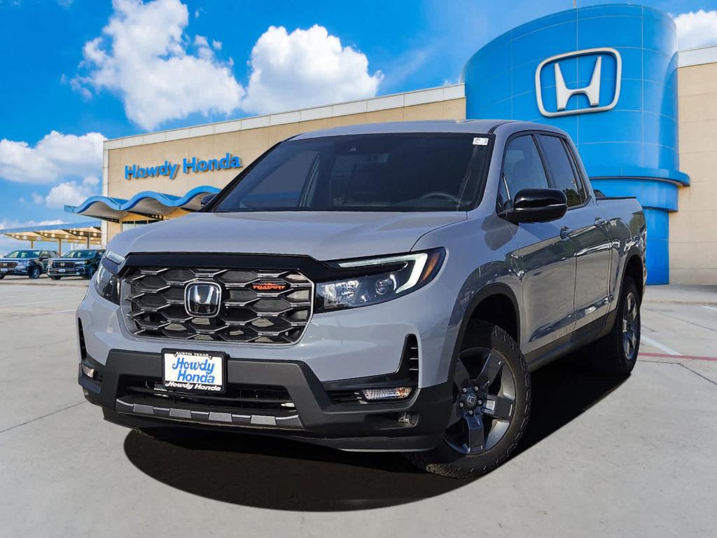 New 2026 Honda Ridgeline TrailSport