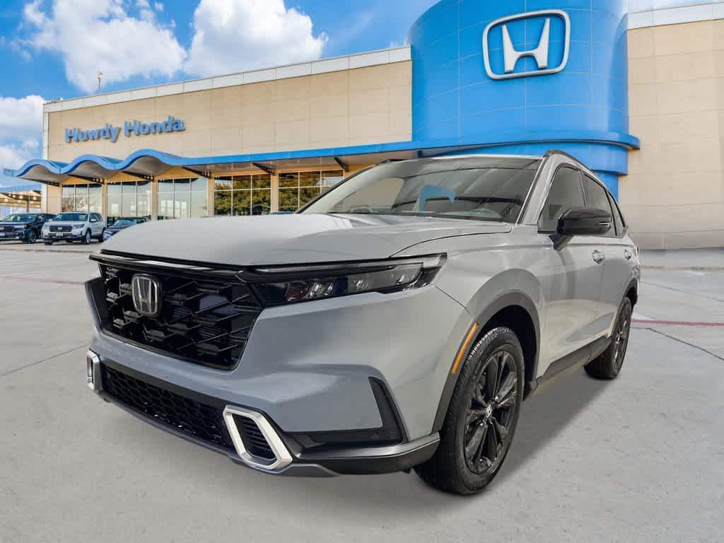 New 2026 Honda CR-V Hybrid Sport Touring