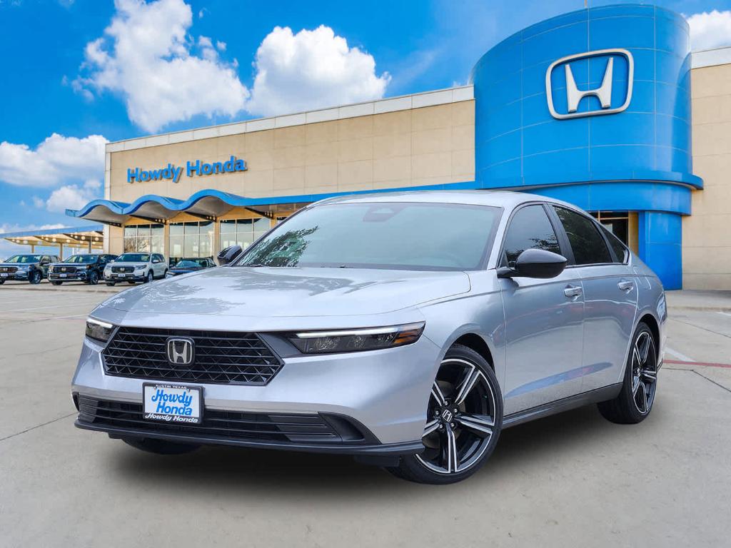 New 2026 Honda Accord Hybrid Sport