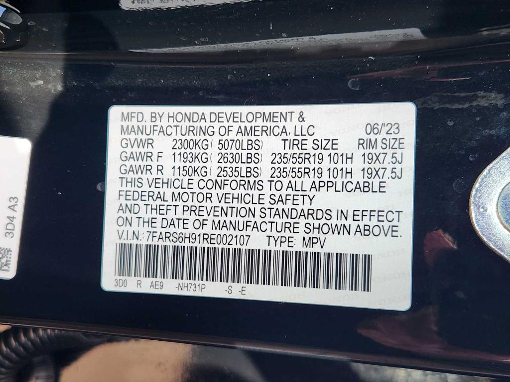 2024 Honda CR-V HYBRID SPORT TOURING 缩略图 33