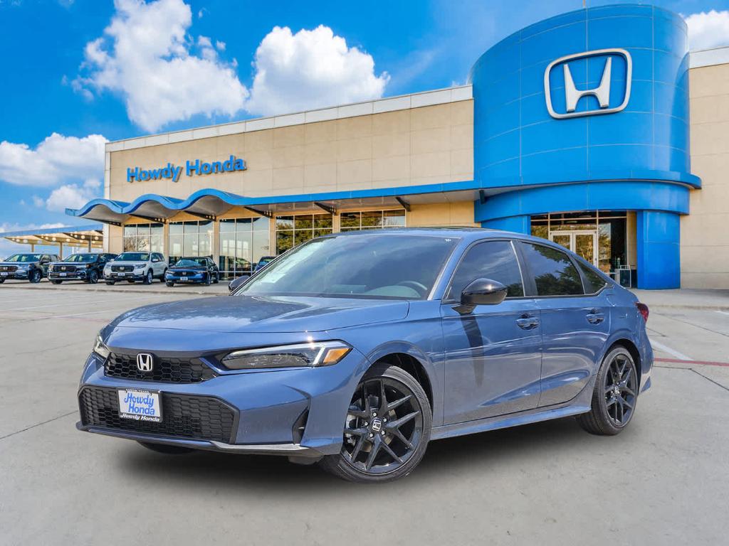 New 2026 Honda Civic Hybrid
