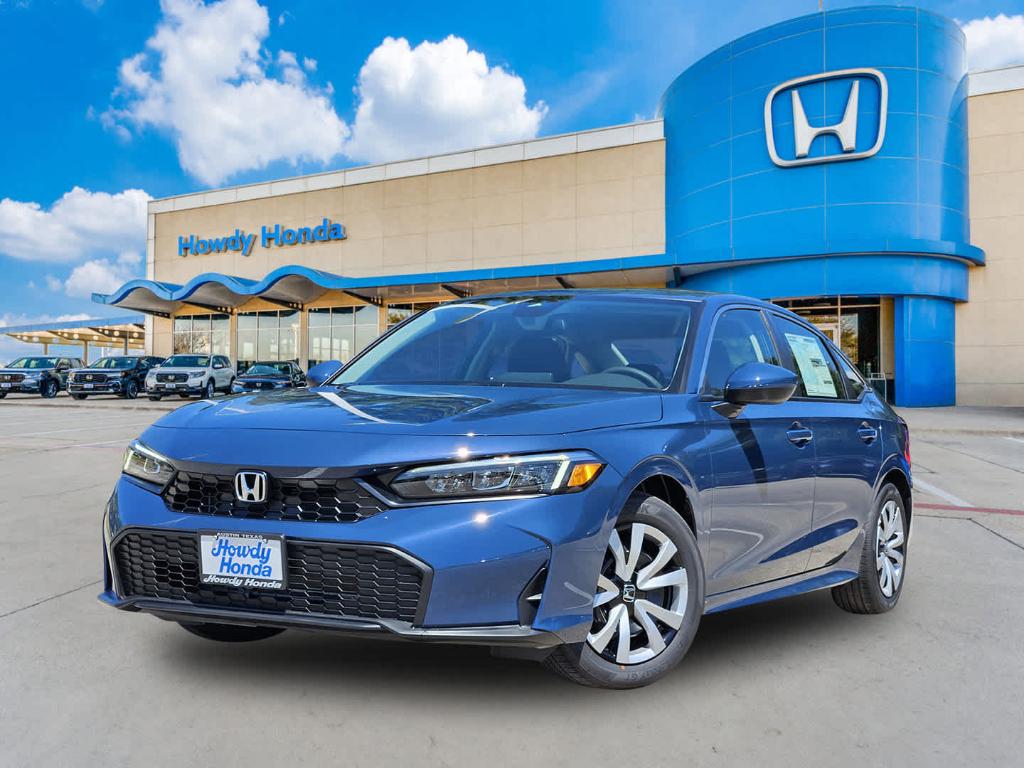 New 2026 Honda Civic LX