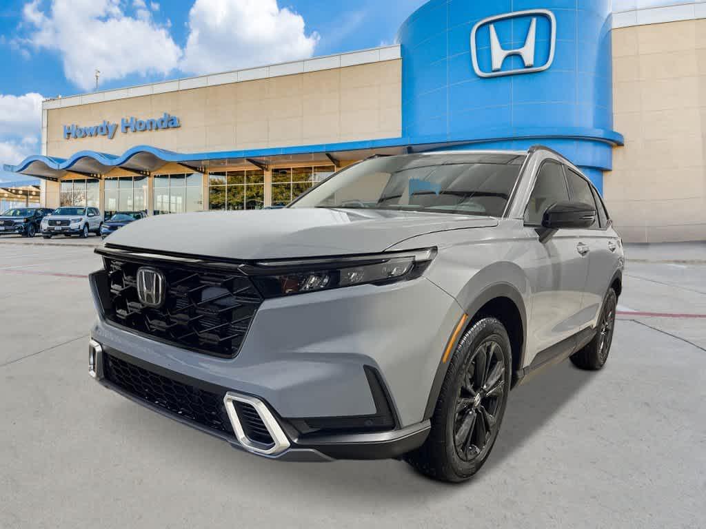 New 2026 Honda CR-V Hybrid Sport Touring