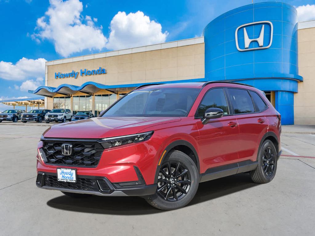 New 2026 Honda CR-V Hybrid Sport-L