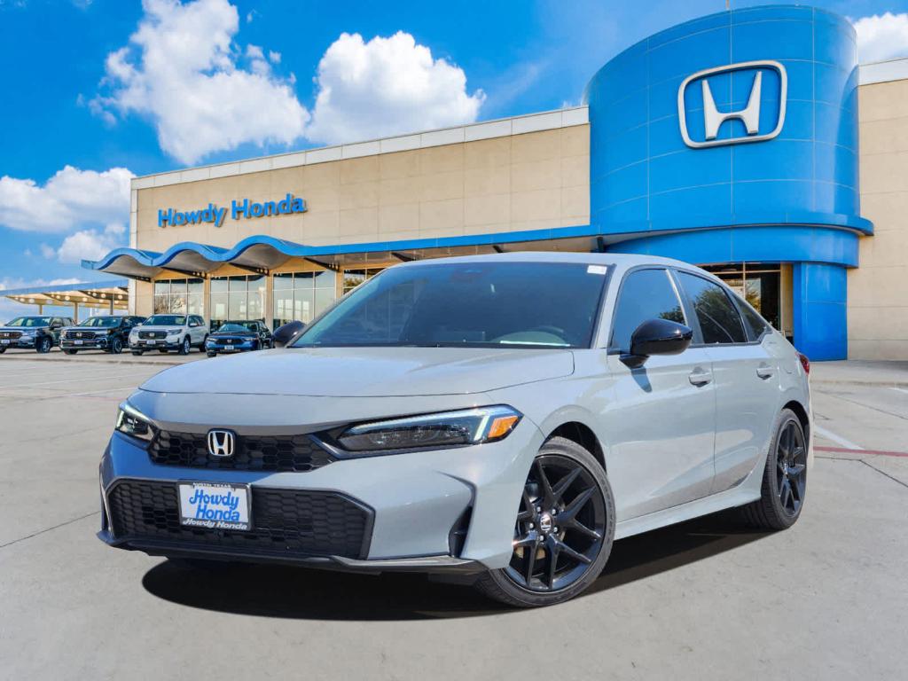 New 2026 Honda Civic Sport