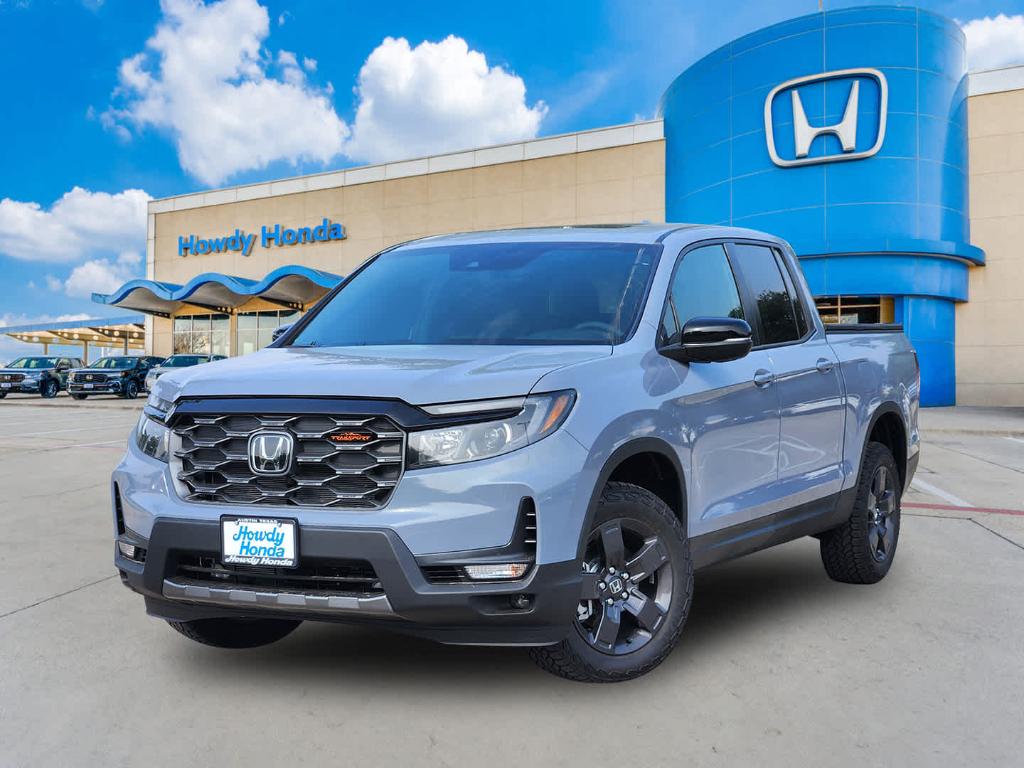 New 2026 Honda Ridgeline TrailSport