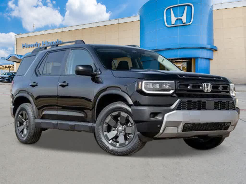 2026 Honda PASSPORT RTL TOWING — фото 7