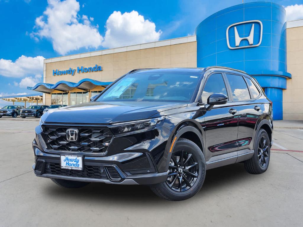 New 2026 Honda CR-V Hybrid Sport-L