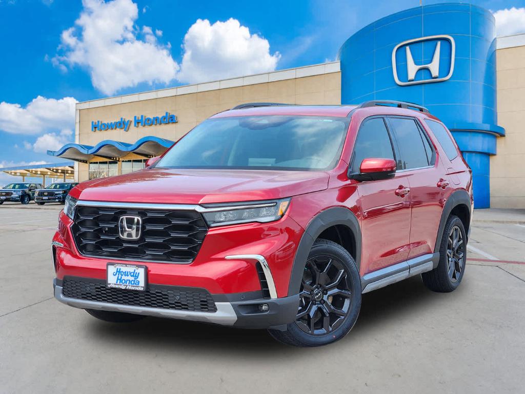 New 2025 Honda Pilot TOURING+