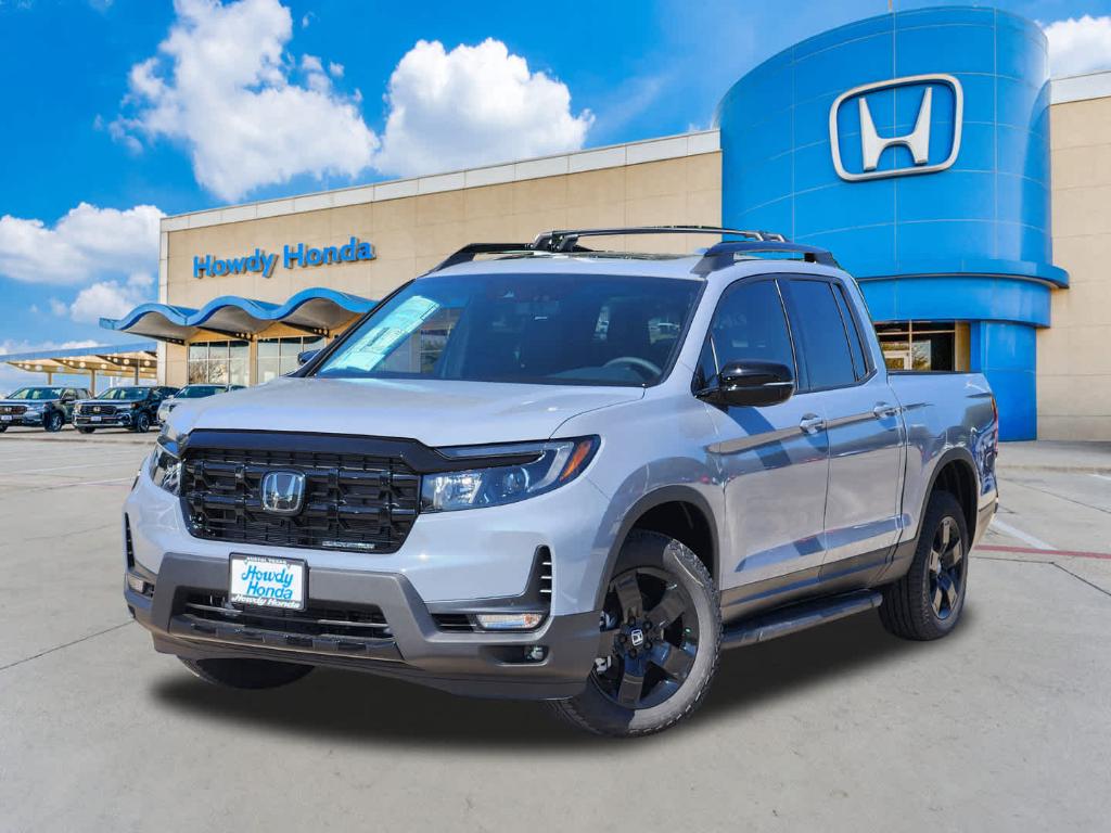 New 2026 Honda Ridgeline Black Edition
