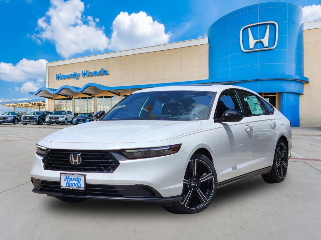 New 2026 Honda Accord Hybrid Sport