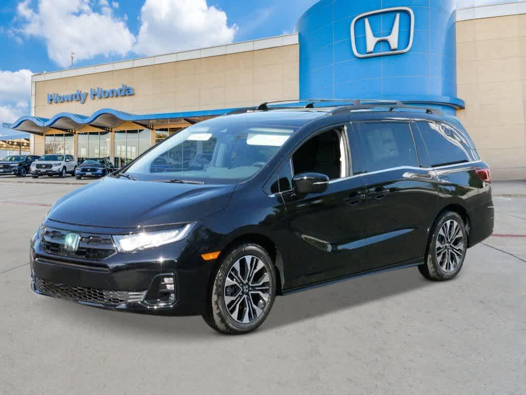 New 2026 Honda Odyssey Elite