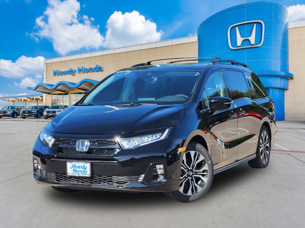 New 2026 Honda Odyssey Elite