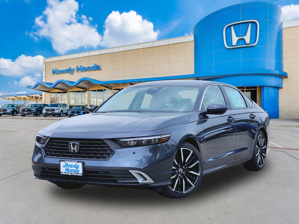 New 2026 Honda Accord Hybrid Touring
