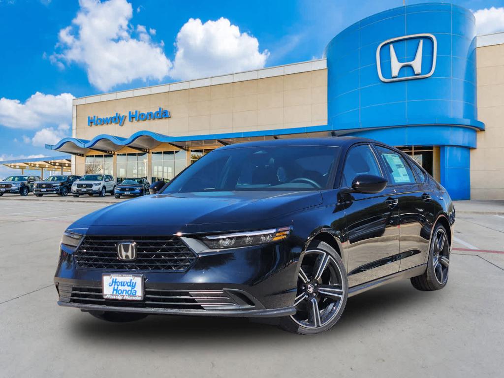 New 2026 Honda Accord Hybrid Sport