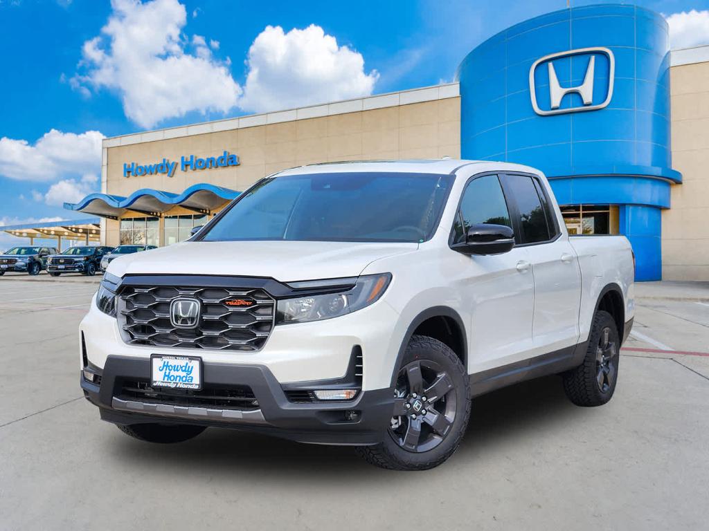 New 2026 Honda Ridgeline TrailSport