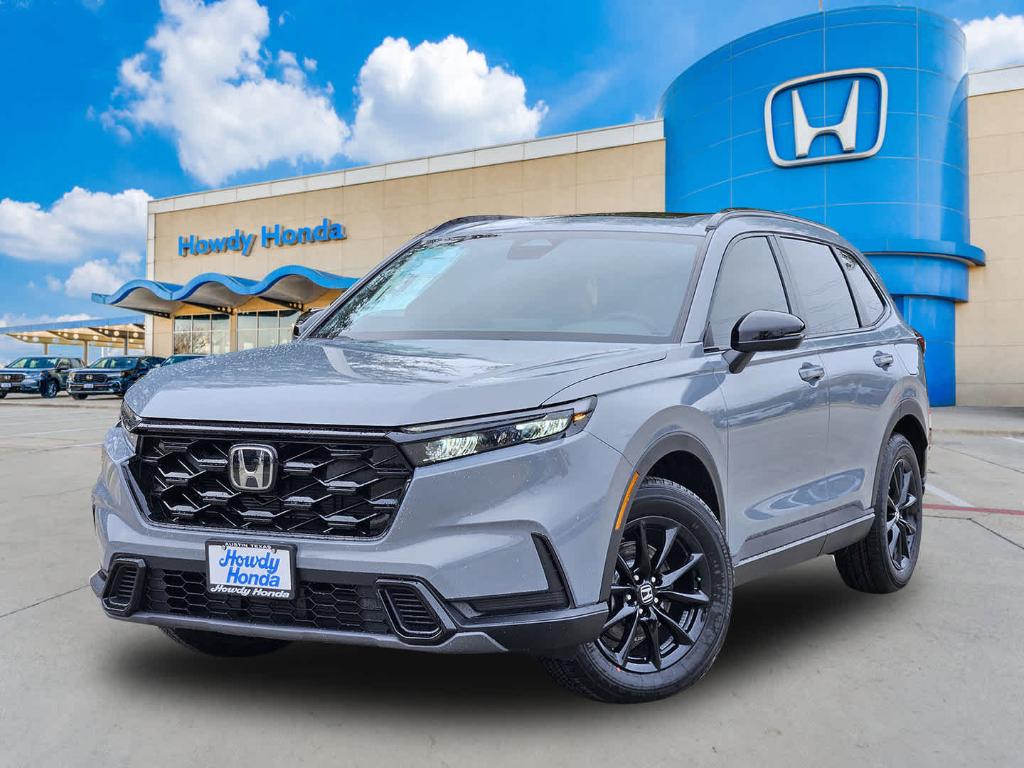 New 2026 Honda CR-V Hybrid Sport