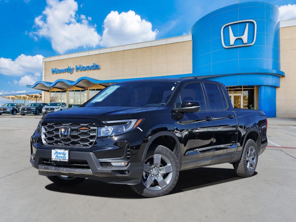New 2026 Honda Ridgeline TrailSport