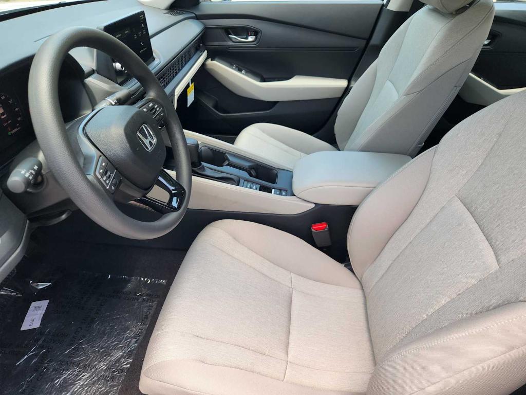 New 2026 Honda Accord LX