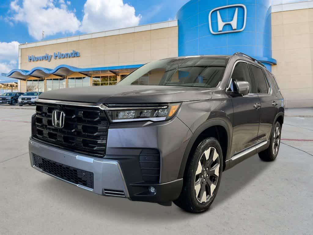 New 2026 Honda Pilot Elite